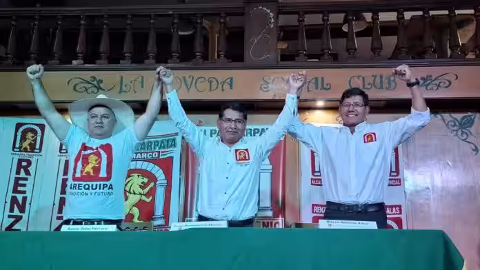 Arequipa: Marco Antonio Anco asume candidatura para la alcaldía de Paucarpata, pero niega reelección encubierta