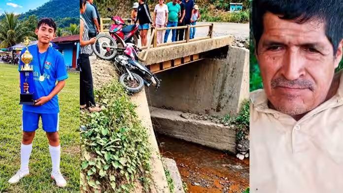 Dos tragedias en moto lineal enlutan al Vraem: Menor y agricultor mueren en accidentes