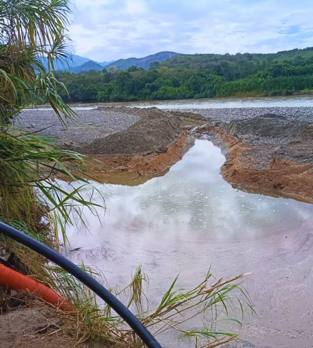 Jaén: rondas campesinas cuestionan falta de operativos contra la minería ilegal pese a estado de emergencia en Bellavista