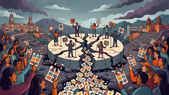 Crisis de representación y fragmentación marcan las elecciones regionales y municipales