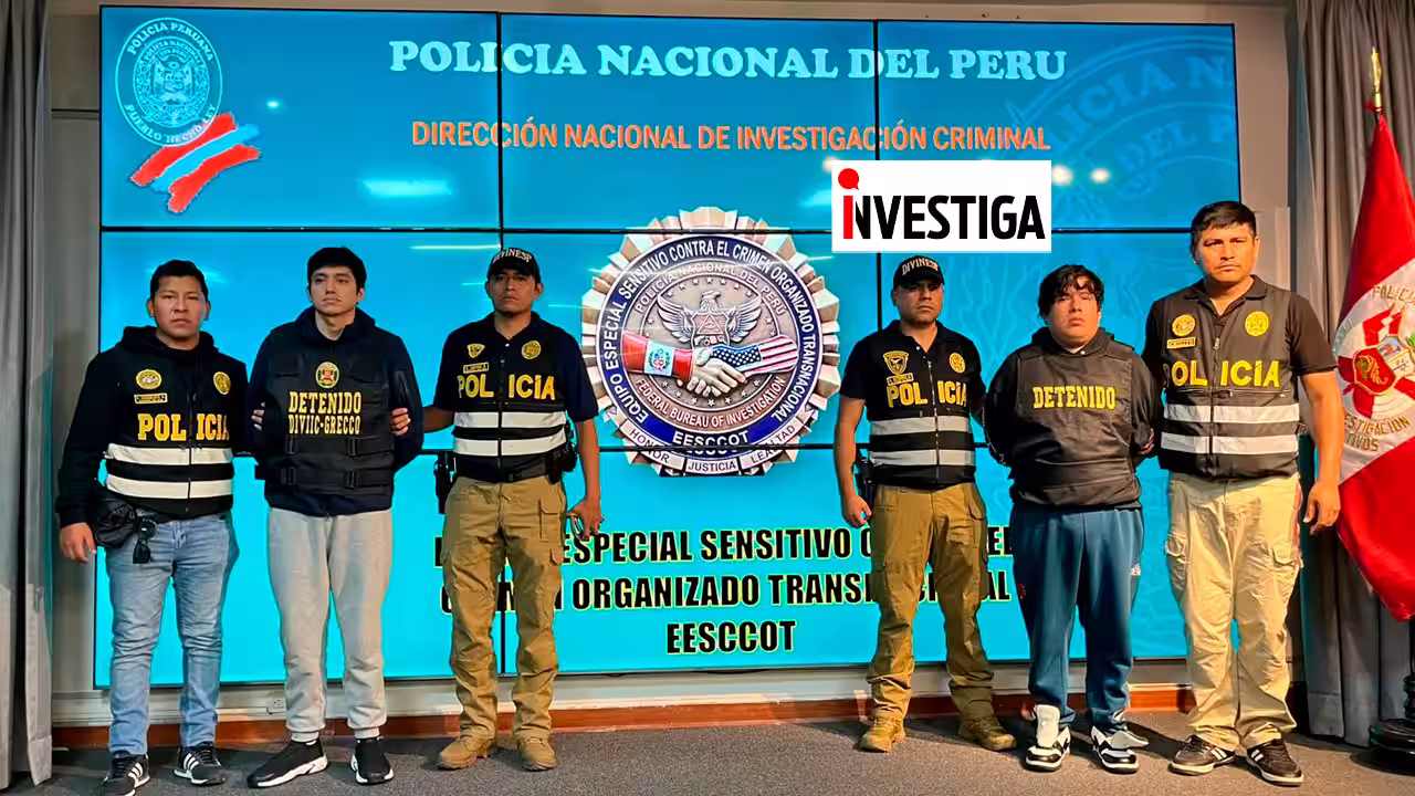 Jhonsson Pulpo dirigió desde Bolivia la masacre y secuestro en Trujillo, revela su cómplice