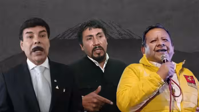 Elecciones 2026 en Arequipa: Zegarra, Cornejo y Cáceres Llica rehuyen debate