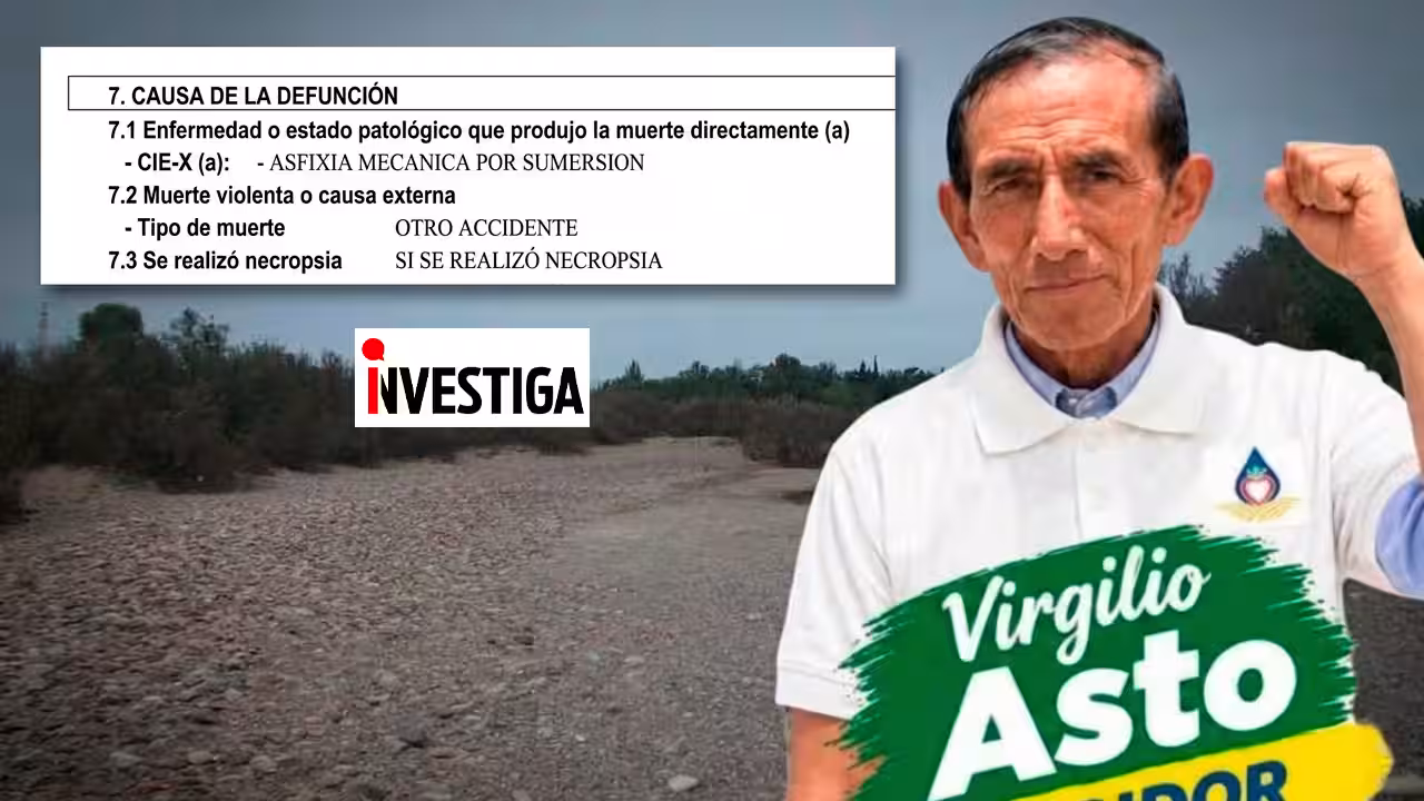 Hallan muerto a candidato en Laredo: certificado señala «asfixia mecánica por sumersión»