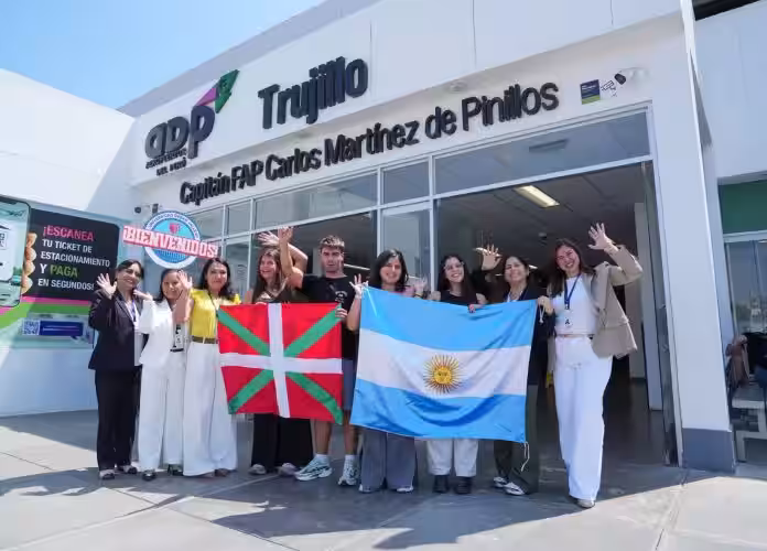 Estudiantes de España, Brasil, Argentina y Colombia estudiarán en la UCV Trujillo