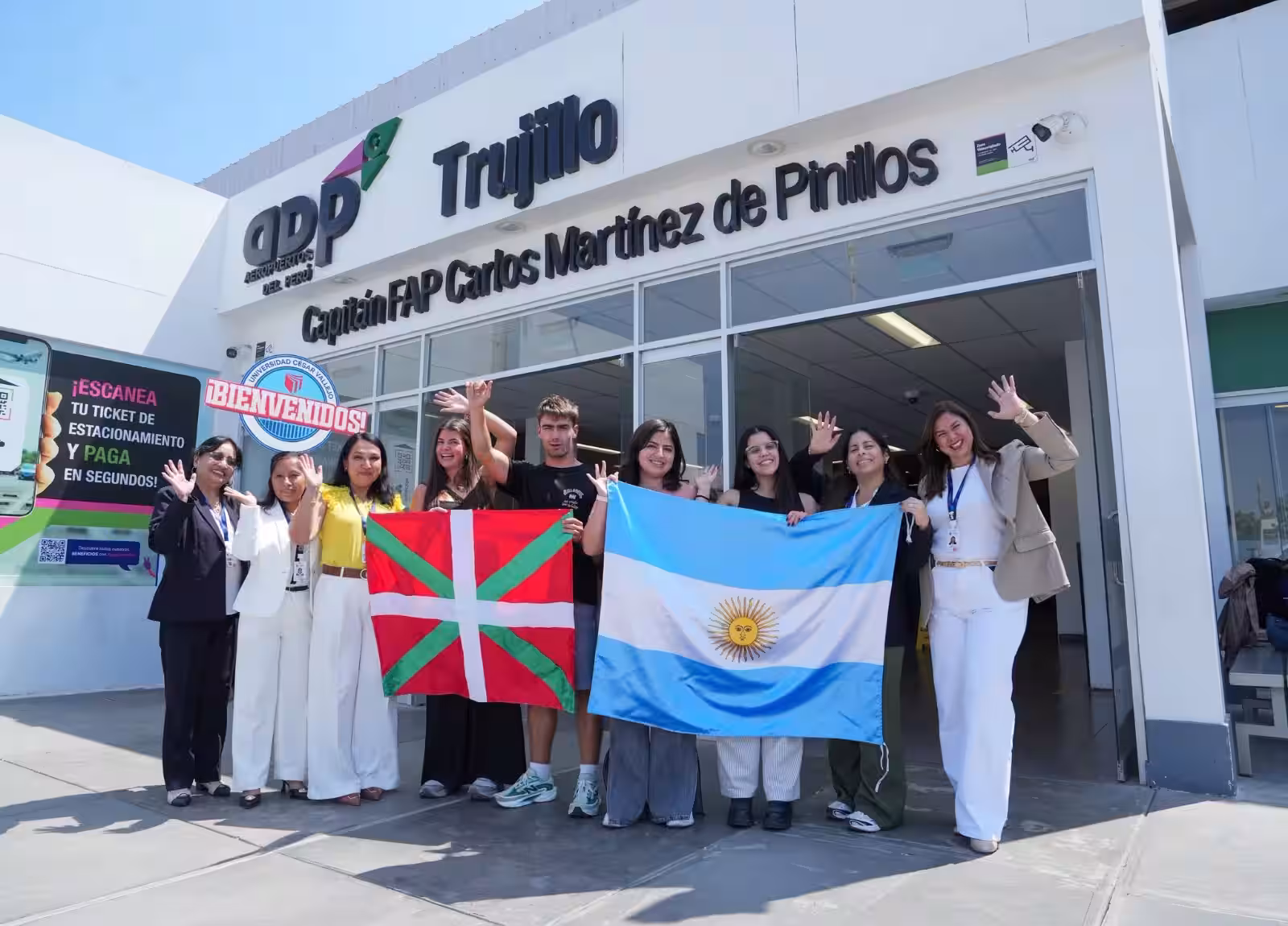 Estudiantes de España, Brasil, Argentina y Colombia estudiarán en la UCV Trujillo