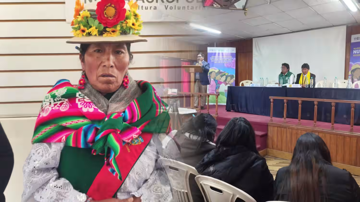 Puno: 8 de 11 candidatos al municipio de San Román ignoran foro de mujeres