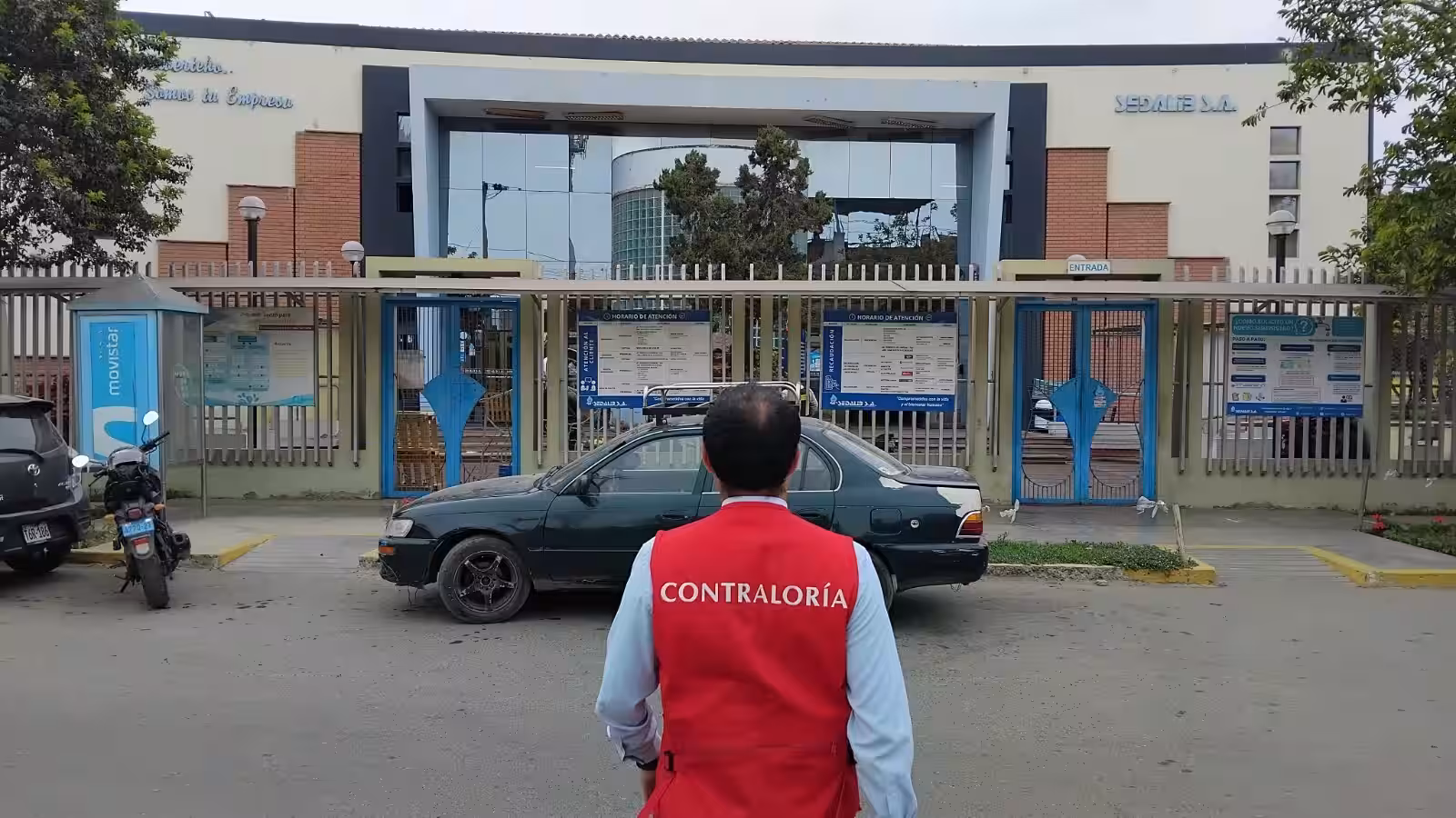 Contraloría cuestiona contrato de Sedalib por S/ 4,4 millones y señala que el desabastecimiento fue causado por una deficiente gestión