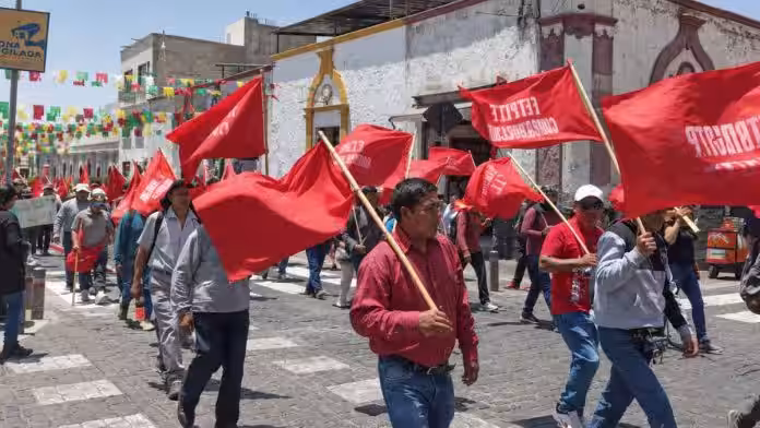 Arequipa: FDTA marchará el 1 de octubre contra las facultades legislativas en materia laboral