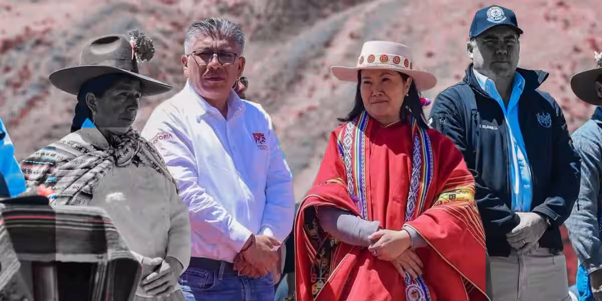 «Mi presidenta»: Werner Salcedo archiva su floro contestatario y recibe a Keiko Fujimori en Cusco quien asegura «somos un equipo»