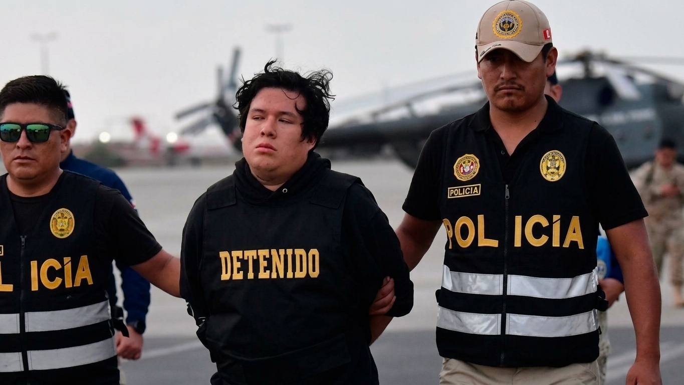 Gabriel Alexander Mendocilla Gómez, quien se escondia con Jhonsson Pulpo en Bolivia, terminpo delatándolo.