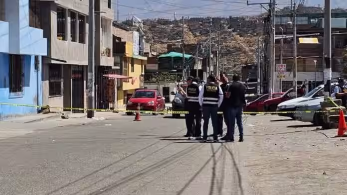 Arequipa: sicarios asesinan a padre de familia frente a su hijo en Paucarpata
