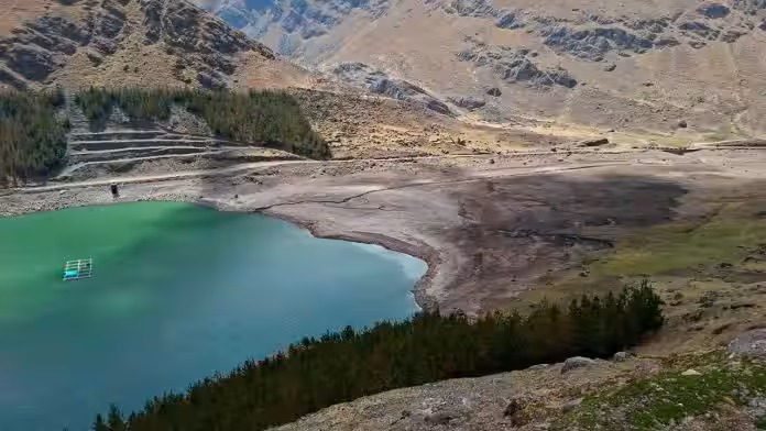El retroceso de las lagunas de Razuhuillca alerta sobre la crisis ambiental en Huanta