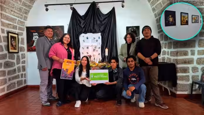 “Aya Raymi”: el arte ayacuchano revive las tradiciones de Todos los Santos