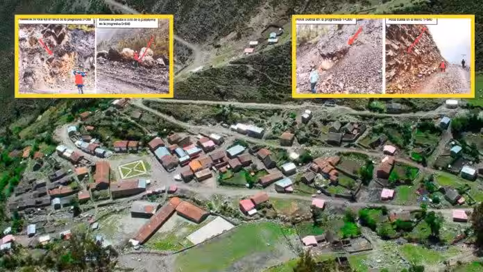 Chungui: Valorizan excavaciones con costos de explosivos que no habrían sido utilizados