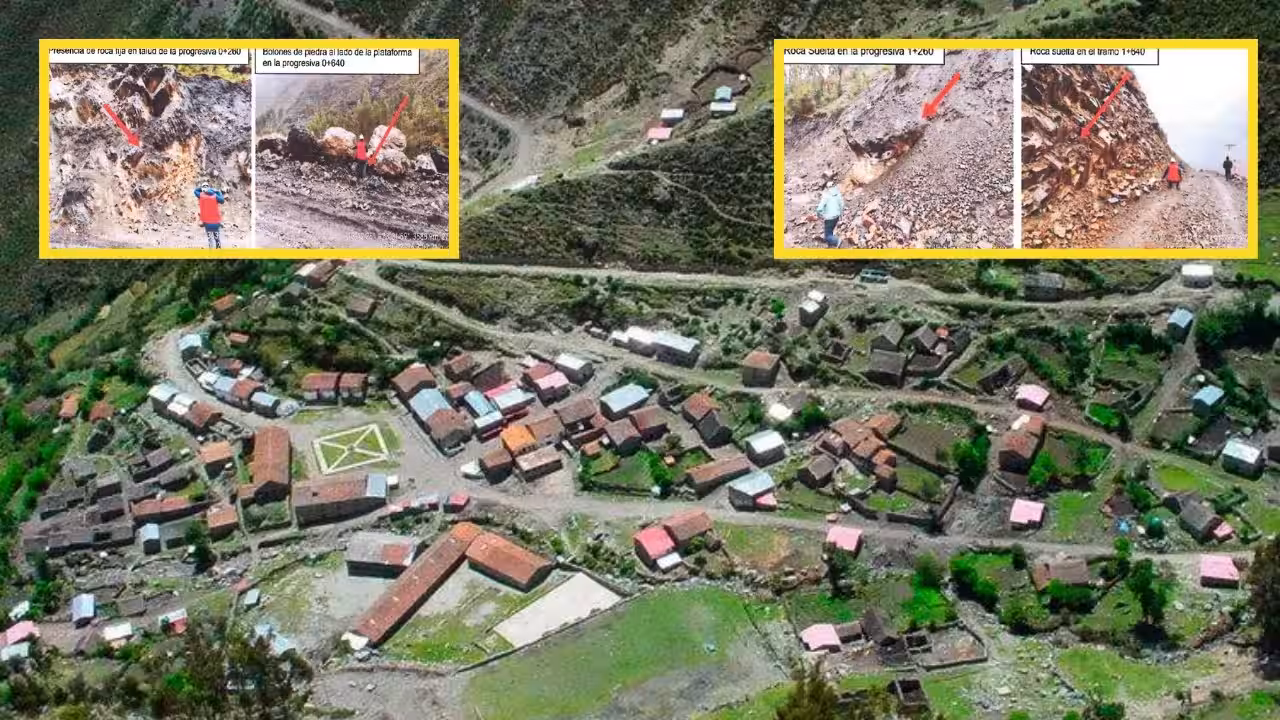 Chungui: Valorizan excavaciones con costos de explosivos que no habrían sido utilizados