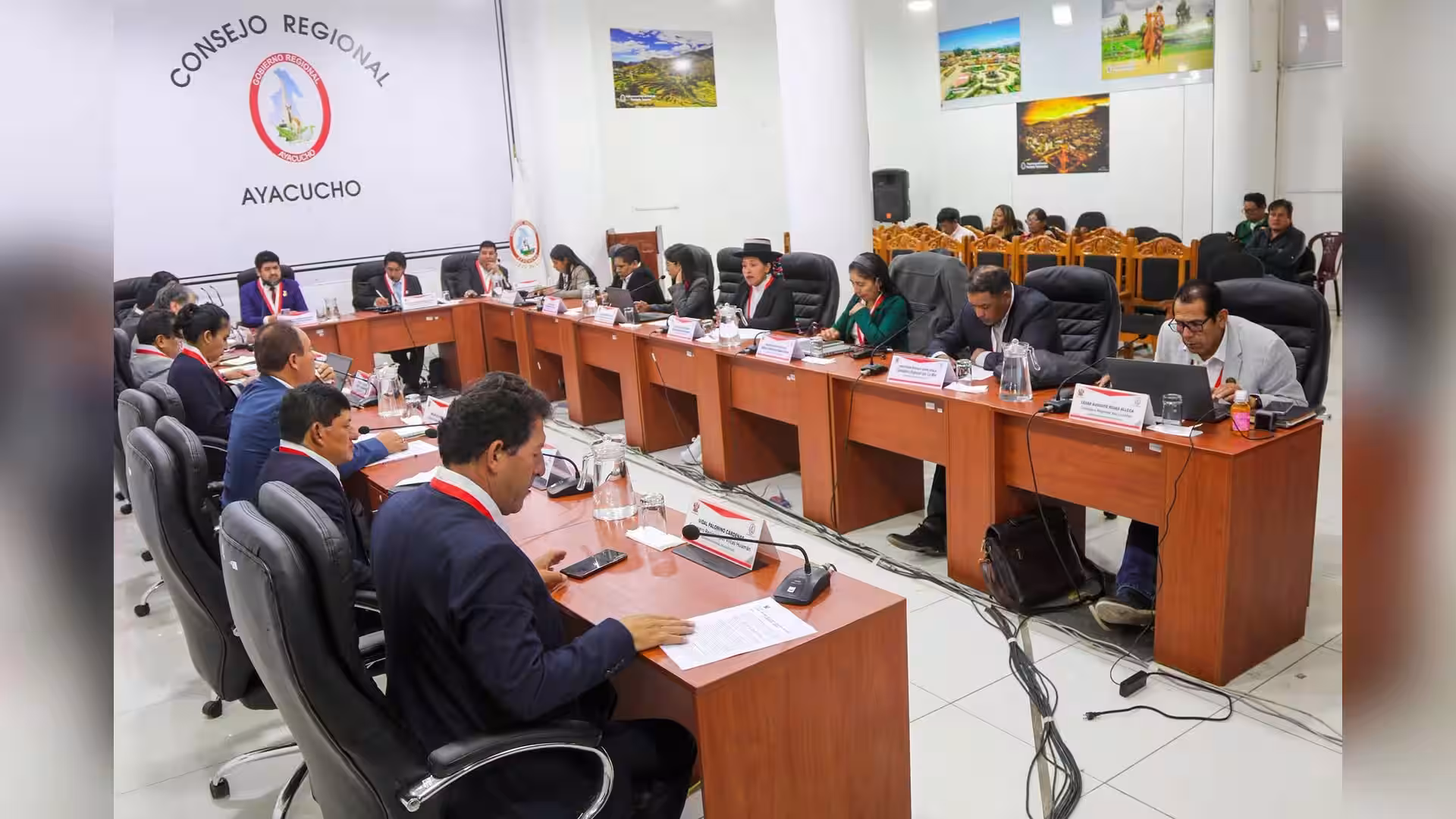 Consejeros de Ayacucho advierten trabas para fiscalizar el gasto del Gobierno Regional de Ayacucho