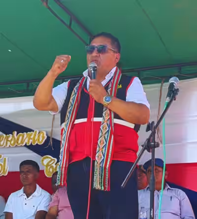 San Ignacio: Dirigente Fernando Chuquilín pide fortalecer las rondas para enfrentar la minería ilegal y la delincuencia