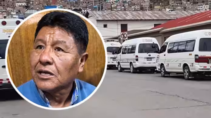 Transportistas de la ciudad de Puno a las calles: no pudieron concretar reunión con autoridades y anuncian un paro seco
