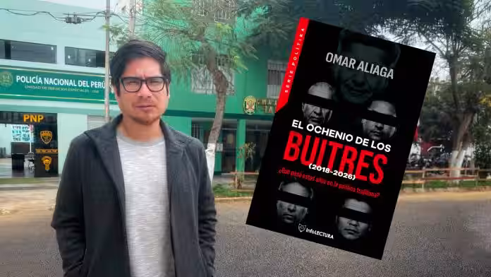 Omar Aliaga relata los años recientes de la política trujillana en nuevo libro: “El ochenio de los buitres”