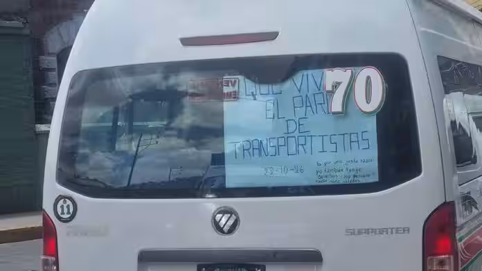 Transportistas se van a la paralización contra nueva ordenanza por 24 horas este jueves 22 de octubre