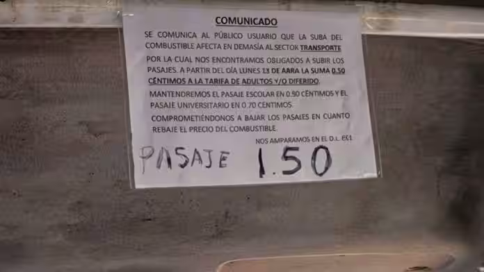Escolares de Puno pagan S/ 1.50 de pasaje y sufren maltratos de transportistas