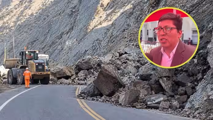Gobierno Regional de Arequipa plantea habilitar una vía alterna ante constantes derrumbes en la Panamericana Sur