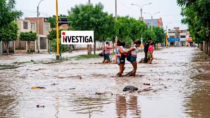Dos de cada tres liberteños viven en distritos con riesgo alto o muy alto de inundación