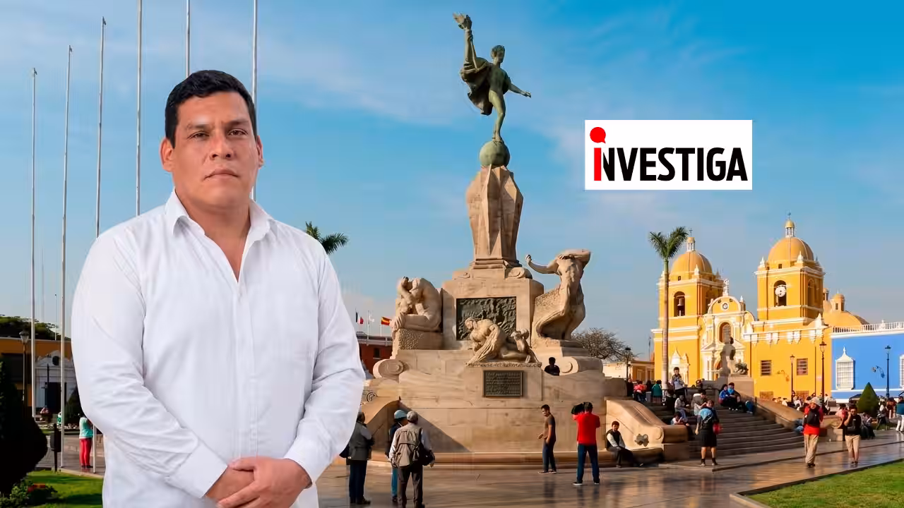 ¿Quién es Roy Arbaiza, el virtual alcalde provincial de Trujillo?
