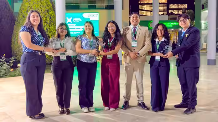 UCV Trujillo obtiene tres reconocimientos en el CONASEIN 2026