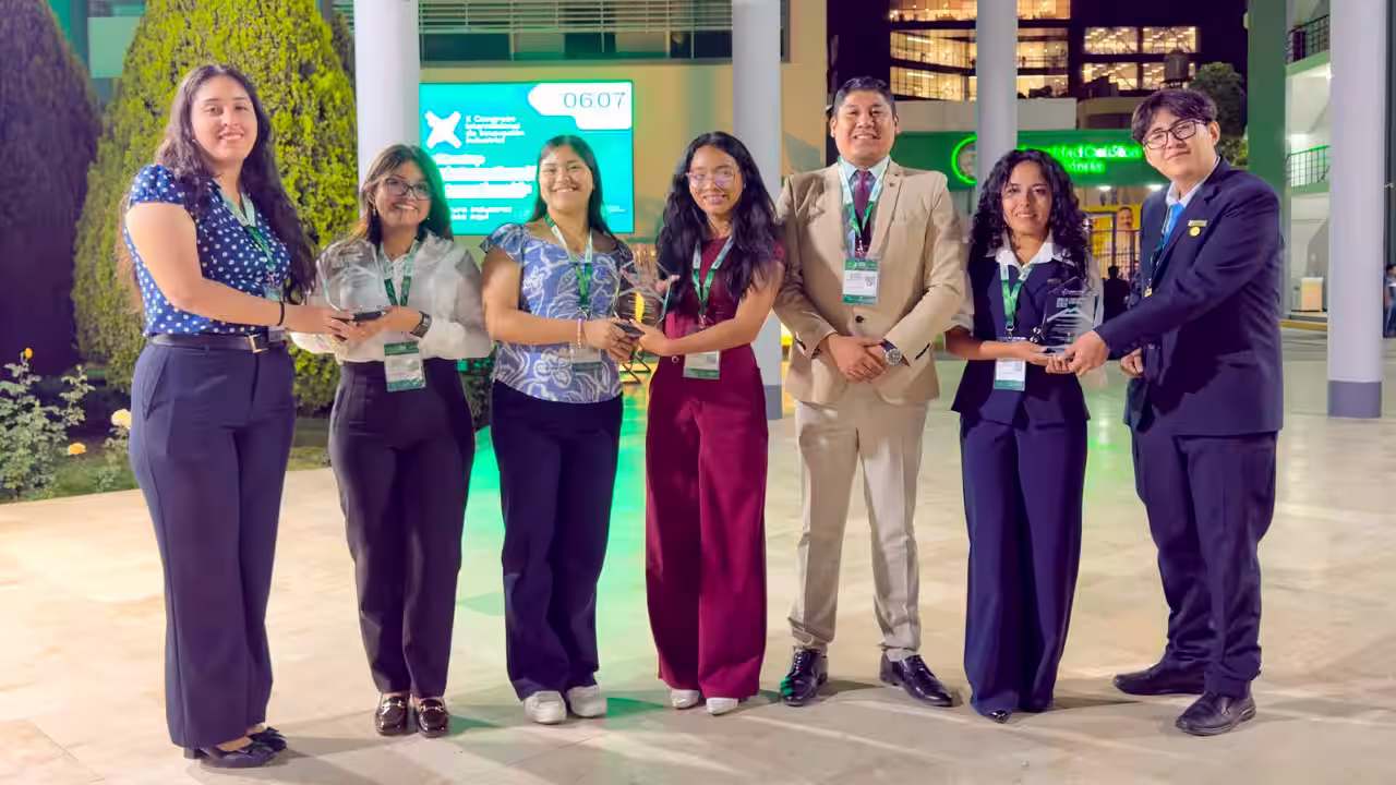 UCV Trujillo obtiene tres reconocimientos en el CONASEIN 2026