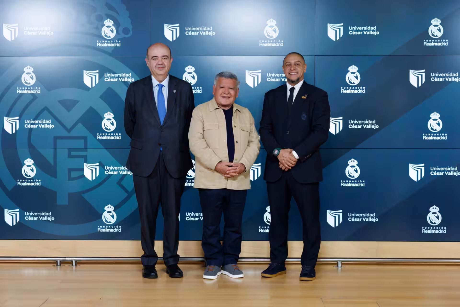 UCV y Fundación Real Madrid estrechan lazos para impulsar la formación en valores