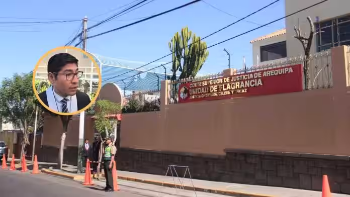Arequipa: Unidad de Flagrancia advierte déficit de fiscales y policías