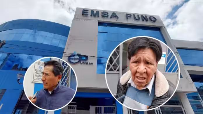 Puno: Vecinos de Llavini exigen a EMSA restablecer el agua potable tras 20 días de corte