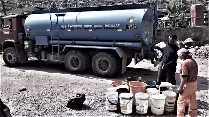 El 88% de Arequipa quedaría sin agua potable y Sedapar no tiene camiones cisterna suficientes para atenderlo