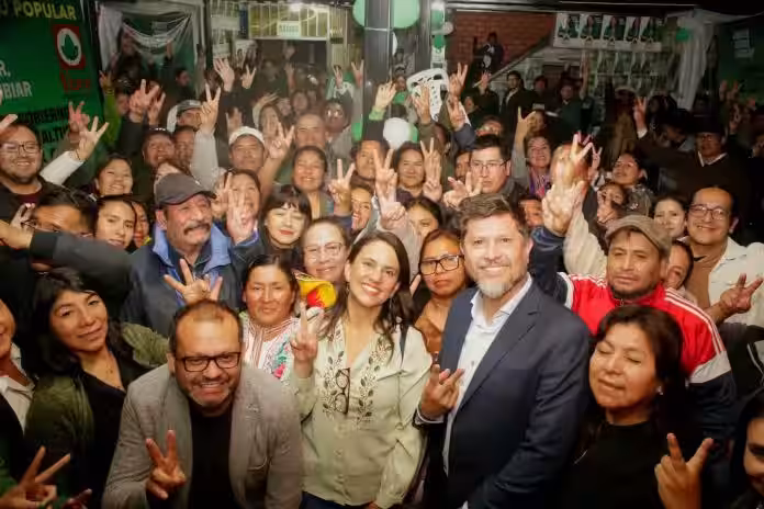 Verónika Mendoza gana la región, pero Ahora Nación domina el mapa provincial