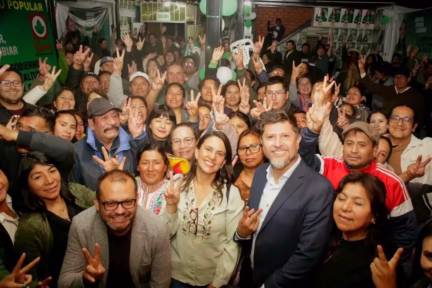 Verónika Mendoza gana la región, pero Ahora Nación domina el mapa provincial