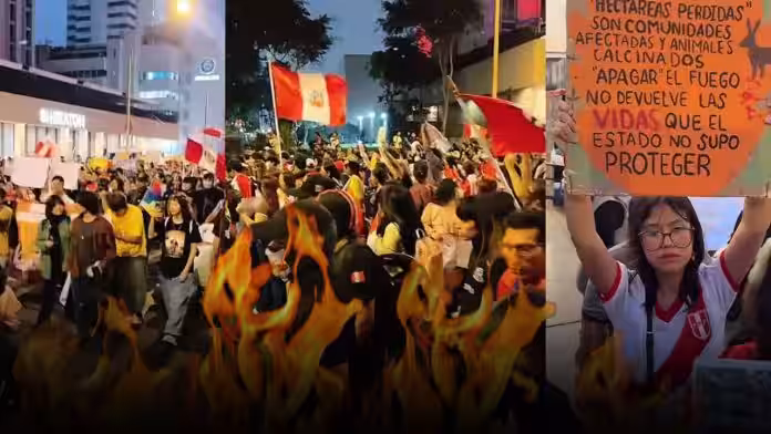¡Jóvenes en las calles!: Protesta nacional en rechazo a Keiko Fujimori y a su gobierno (VIDEO)