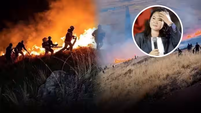 ¡El fuego avanza!: 16 regiones en llamas mientras crece la indignación con el gobierno (VIDEO)