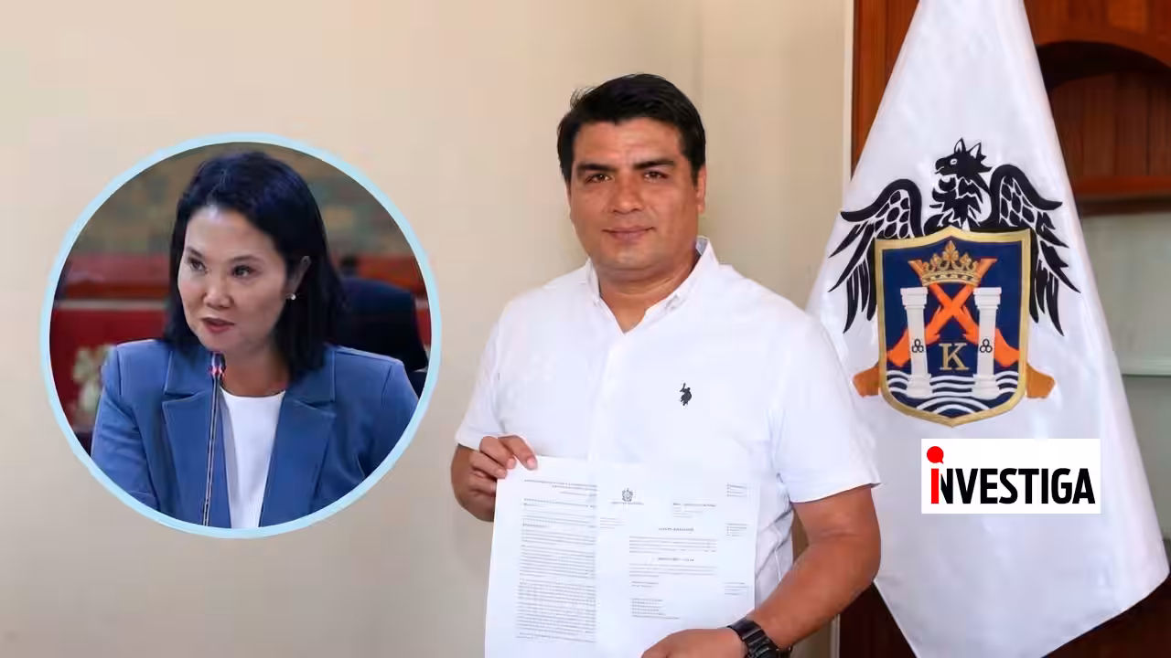 Alcalde de Trujillo acusa a Keiko Fujimori de visitar La Libertad sin escuchar los reclamos de la gente