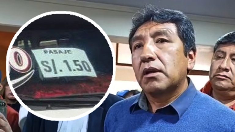 Puno: Transportistas urbanos se atrincheran en municipio para mantener pasajes en S/ 1.50 