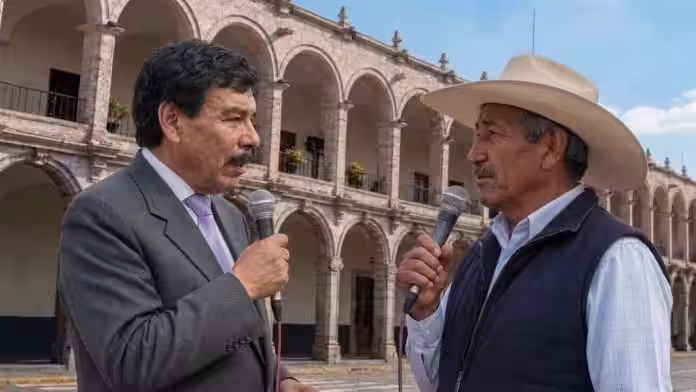ONPE al 80% en AREQUIPA: segunda vuelta entre Zegarra y Huisa para la región y Manuel Vera va a la provincial