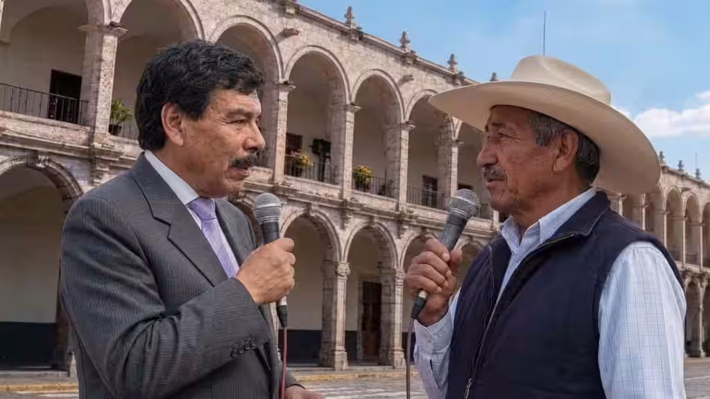 ONPE al 80% en AREQUIPA: segunda vuelta entre Zegarra y Huisa para la región y Manuel Vera va a la provincial