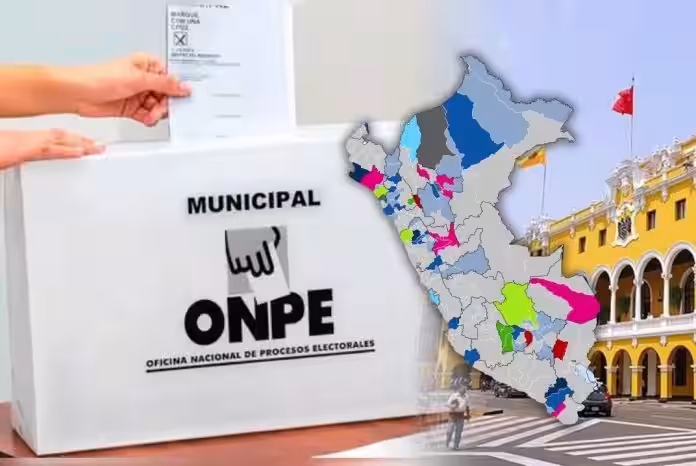 Estos son los virtuales gobernadores electos en las regiones del Perú tras ERM2026