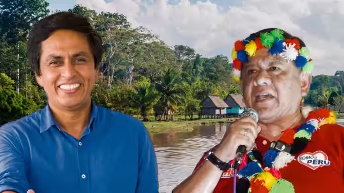 Vladimir Chong vs. Fernando Meléndez: los perfiles y propuestas que disputan el liderazgo en Loreto