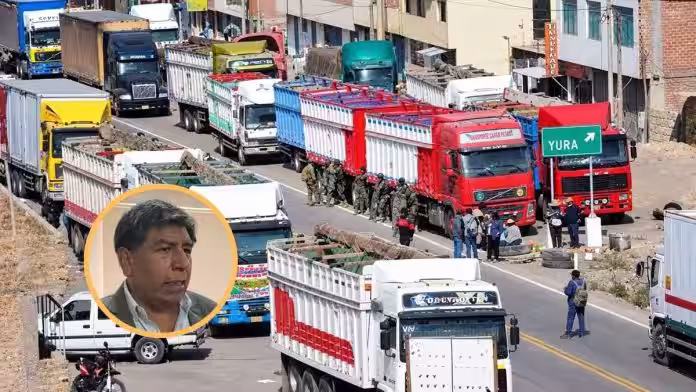 Arequipa: Transportistas  evalúan paro regional por alza de combustibles y deterioro de vías