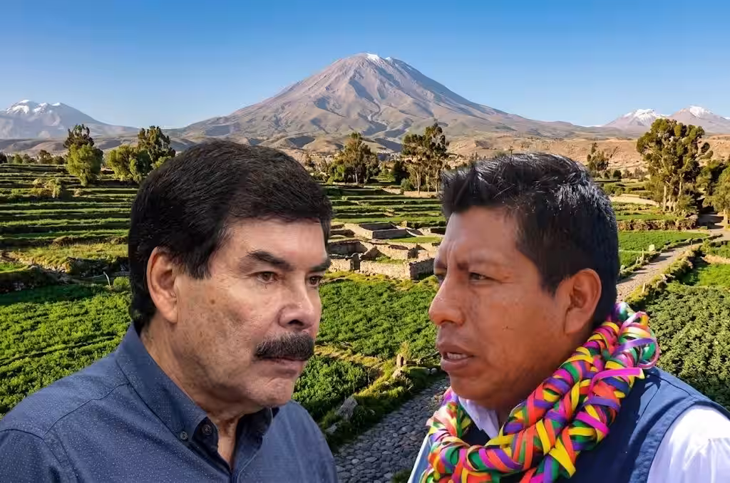 Pelea de procesados por corrupción: la segunda vuelta regional en Arequipa